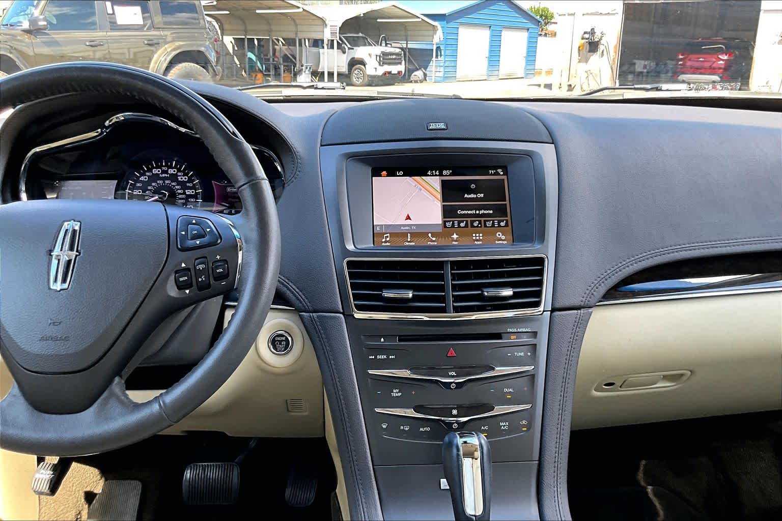 2018 Lincoln MKT