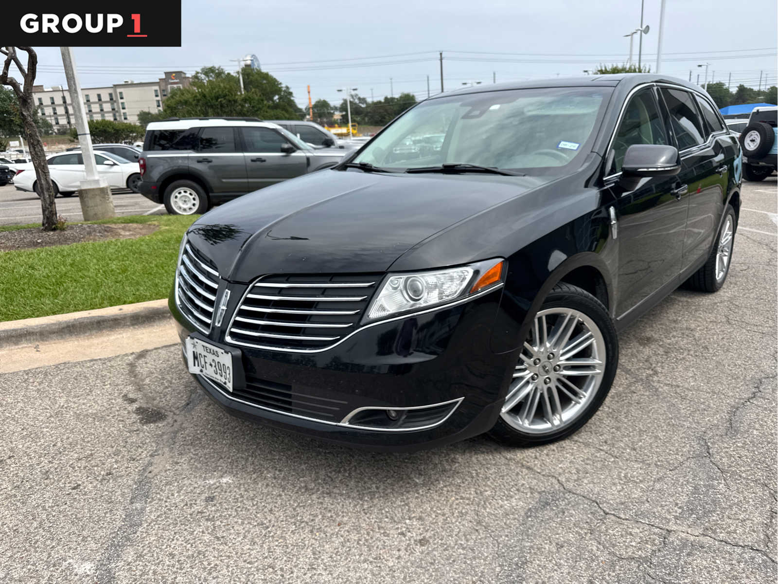 2018 Lincoln MKT