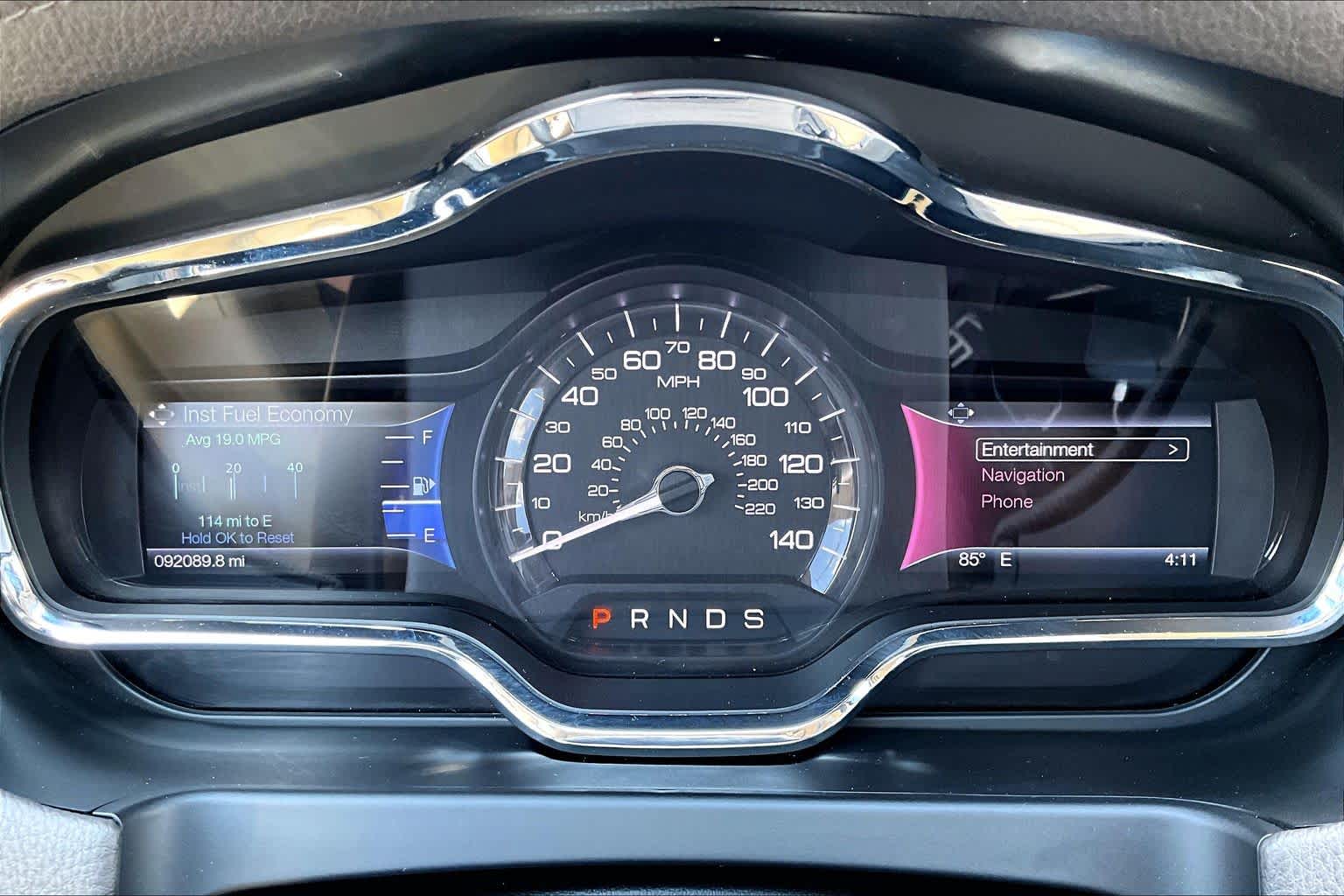 2018 Lincoln MKT