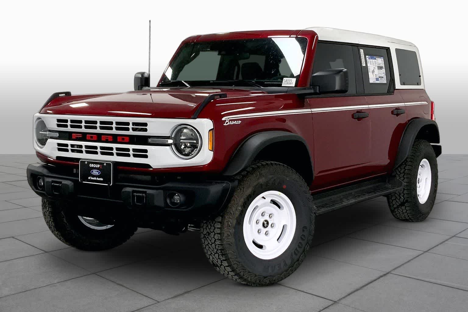 2026 Ford Bronco