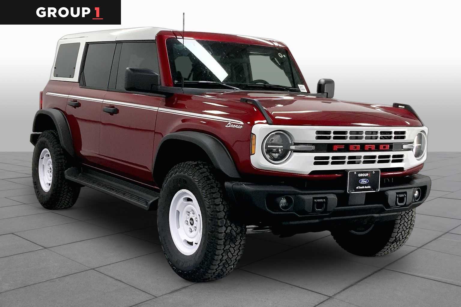 2026 Ford Bronco
