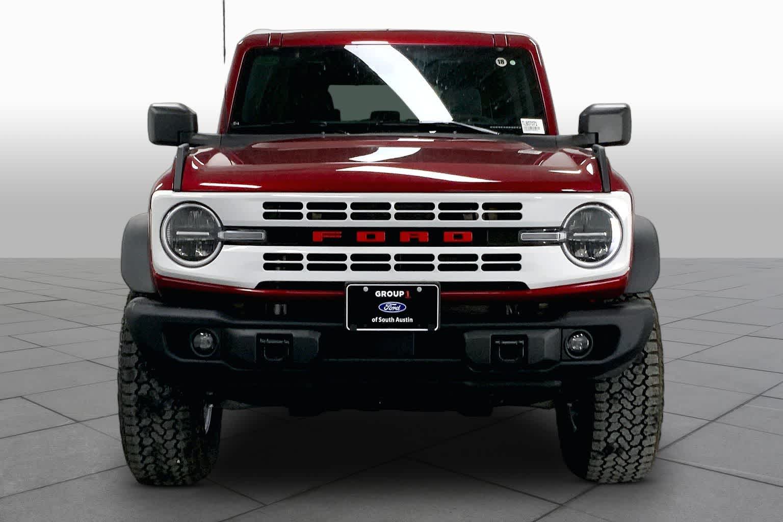 2026 Ford Bronco