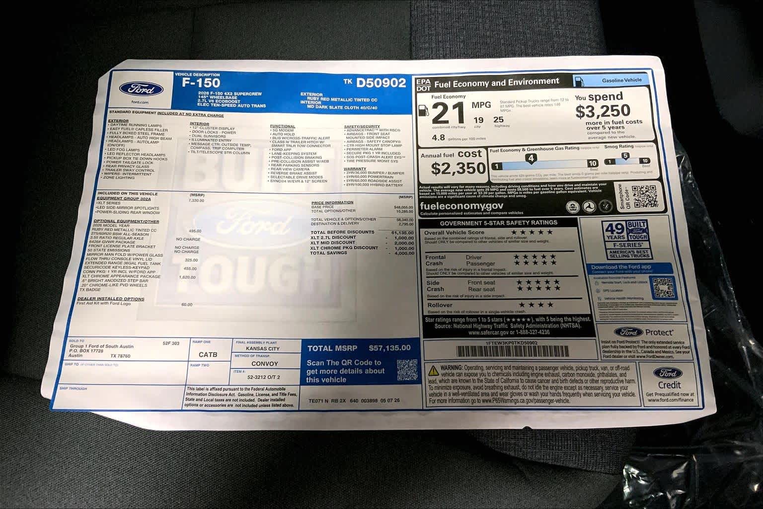 2026 Ford F-150