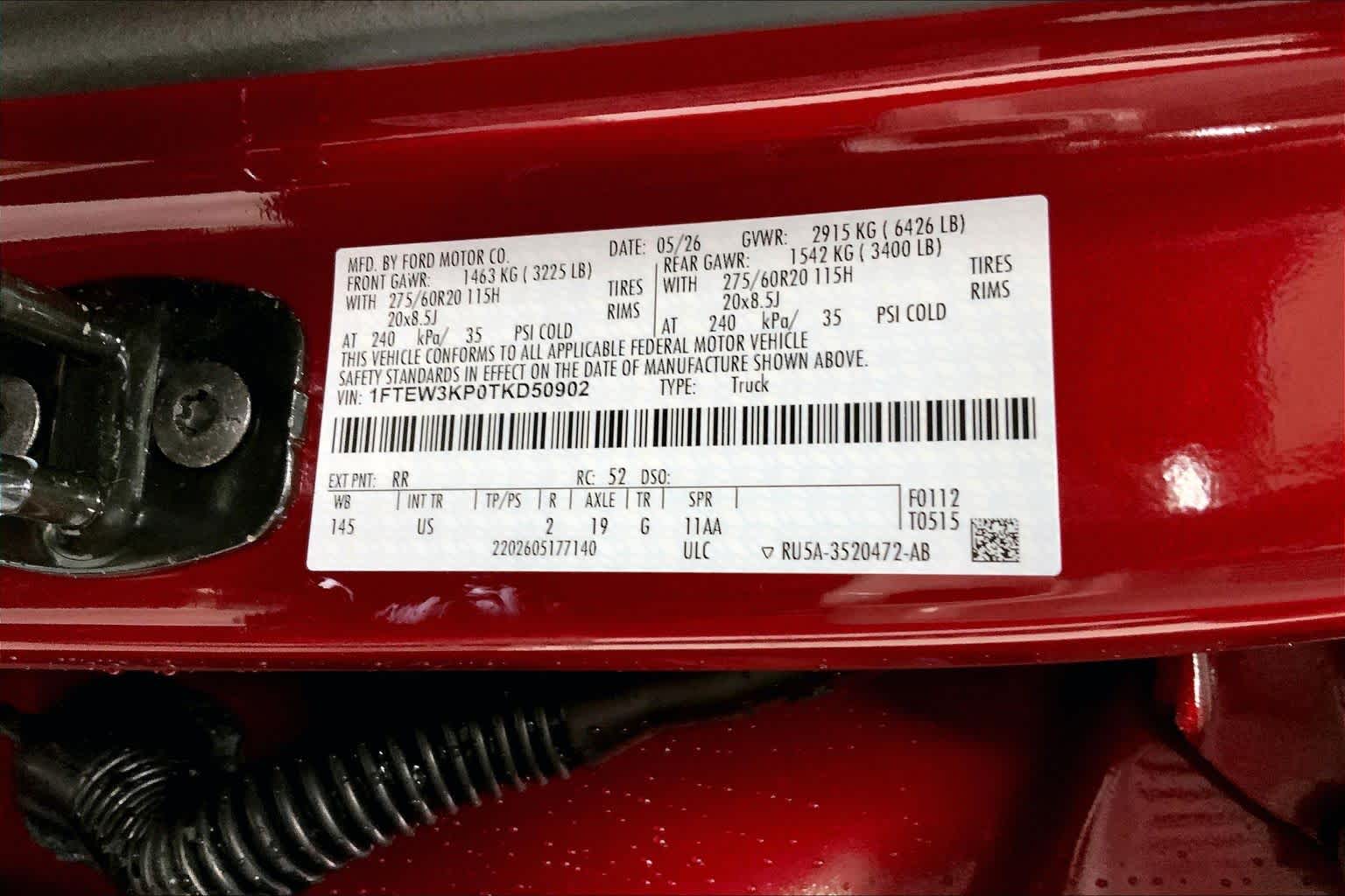 2026 Ford F-150