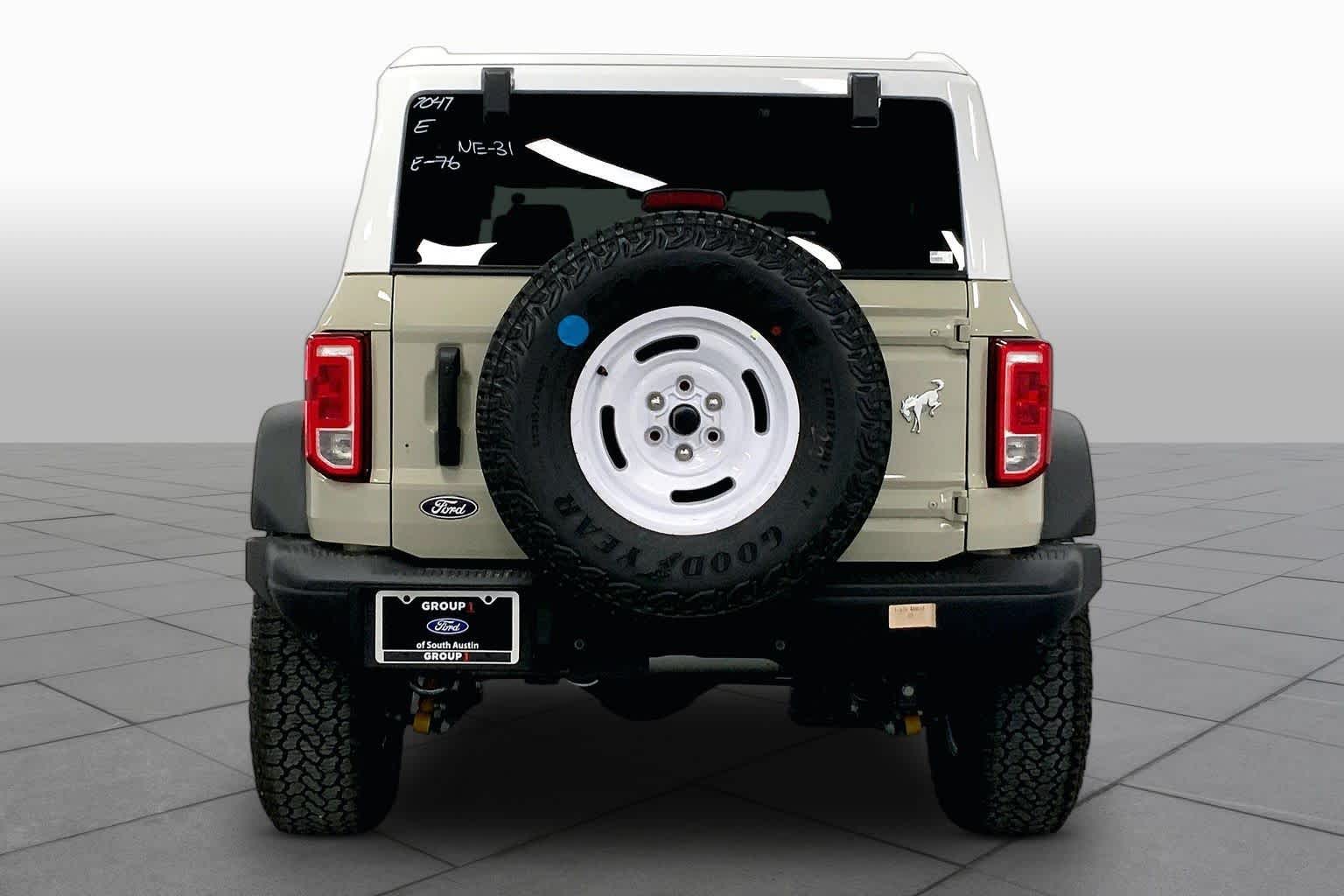 2026 Ford Bronco