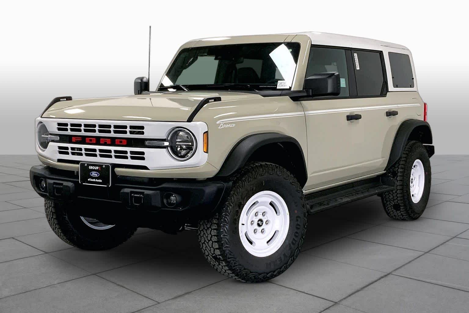 2026 Ford Bronco