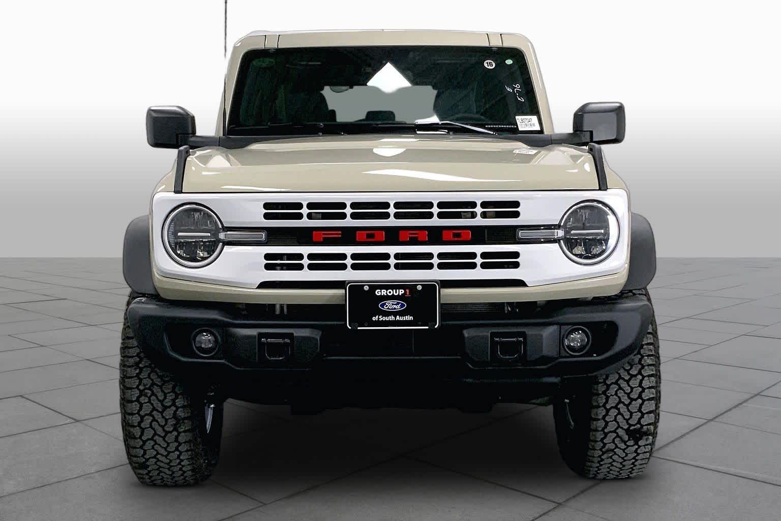 2026 Ford Bronco
