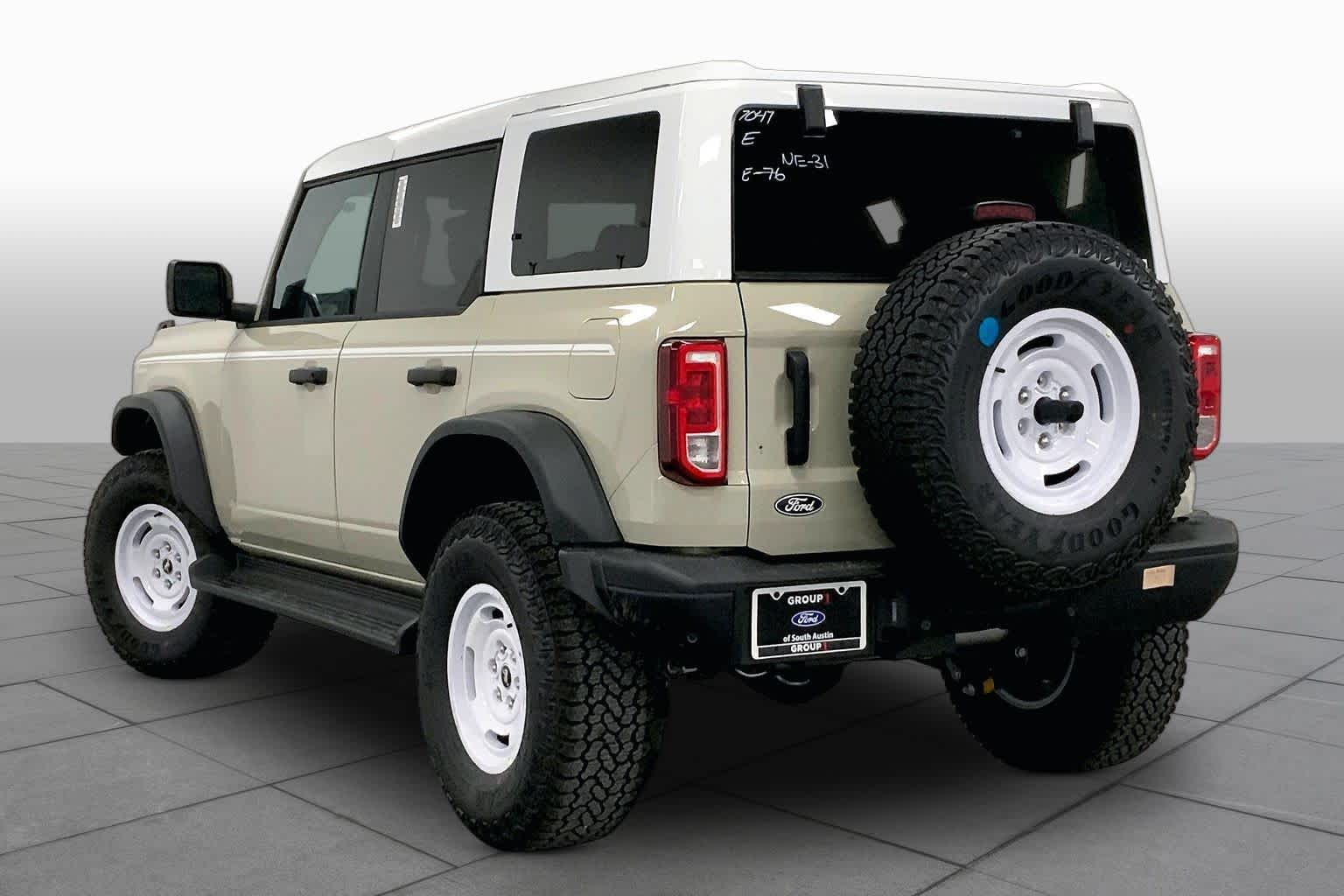 2026 Ford Bronco