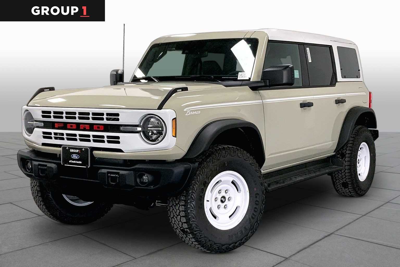 2026 Ford Bronco