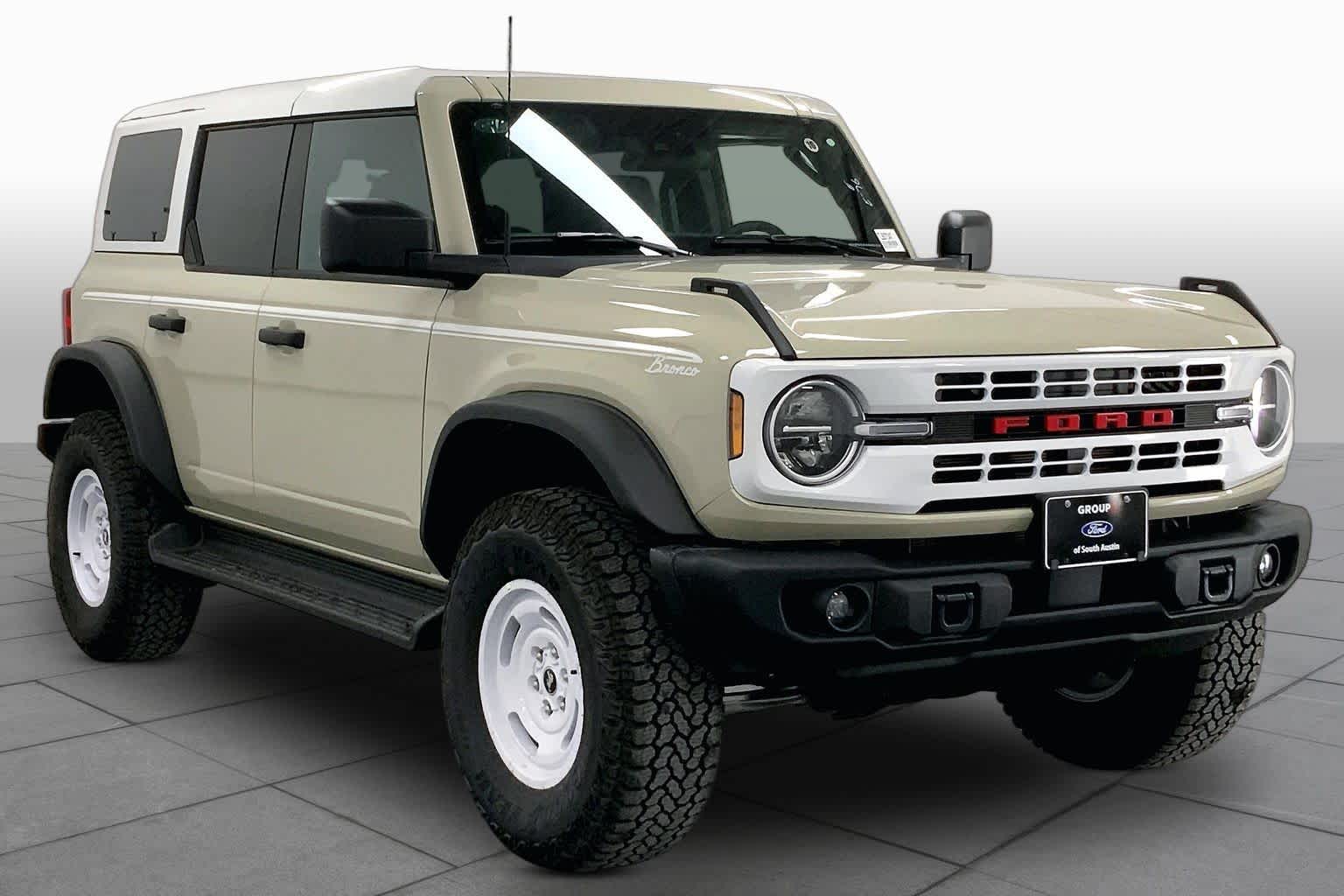 2026 Ford Bronco
