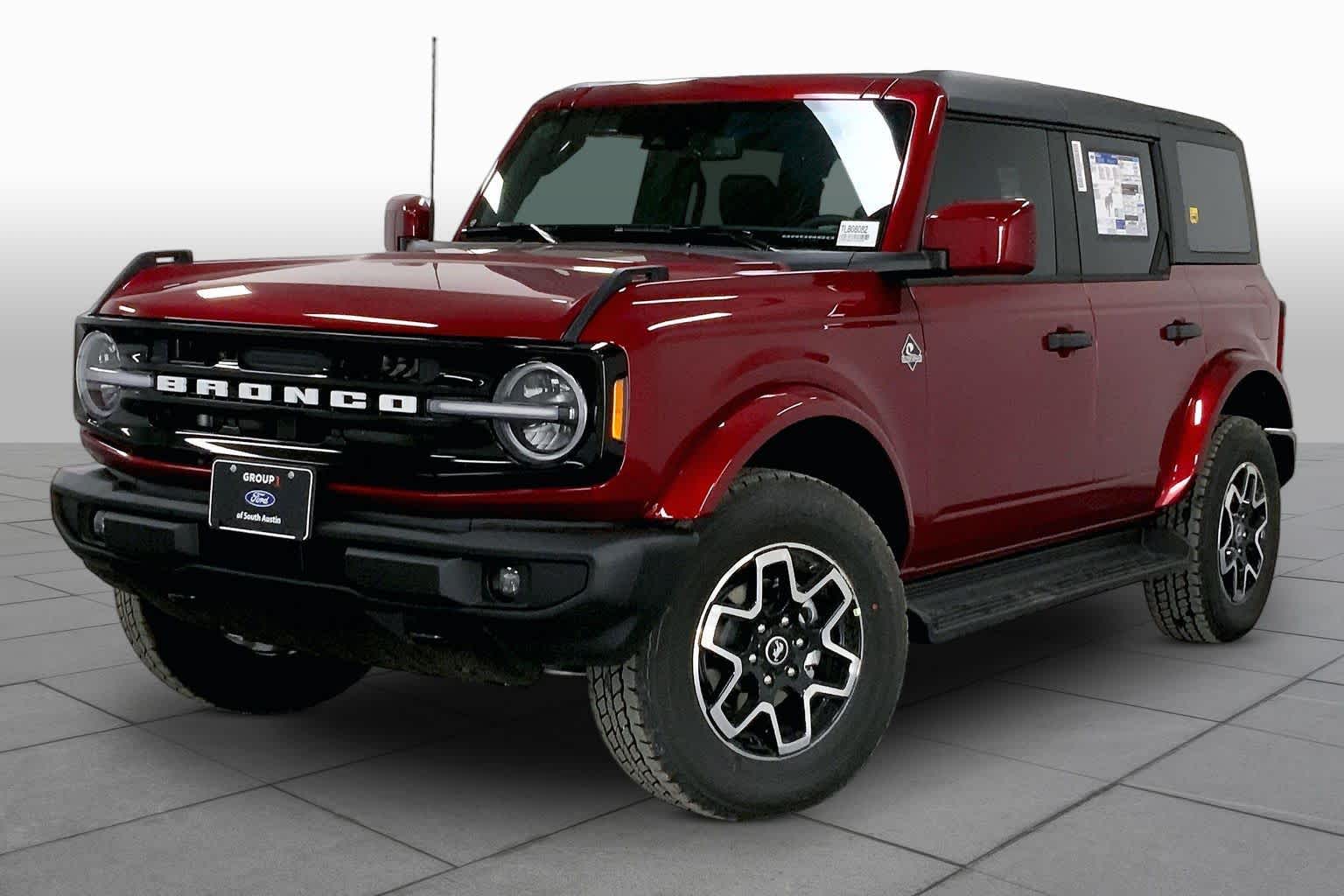 2026 Ford Bronco