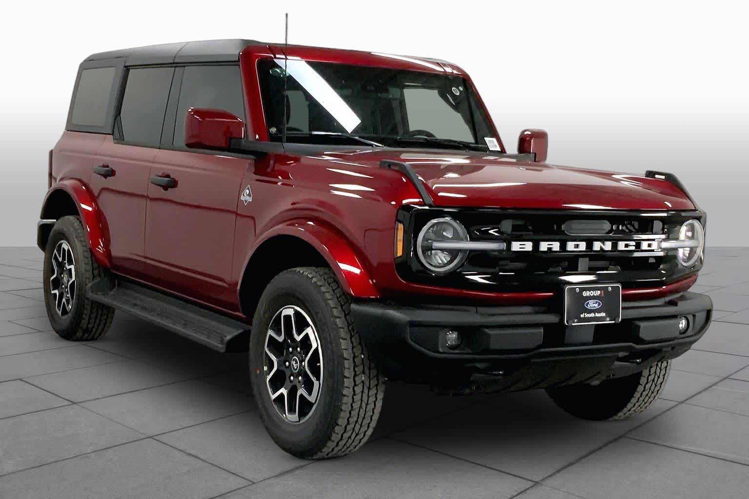 2026 Ford Bronco