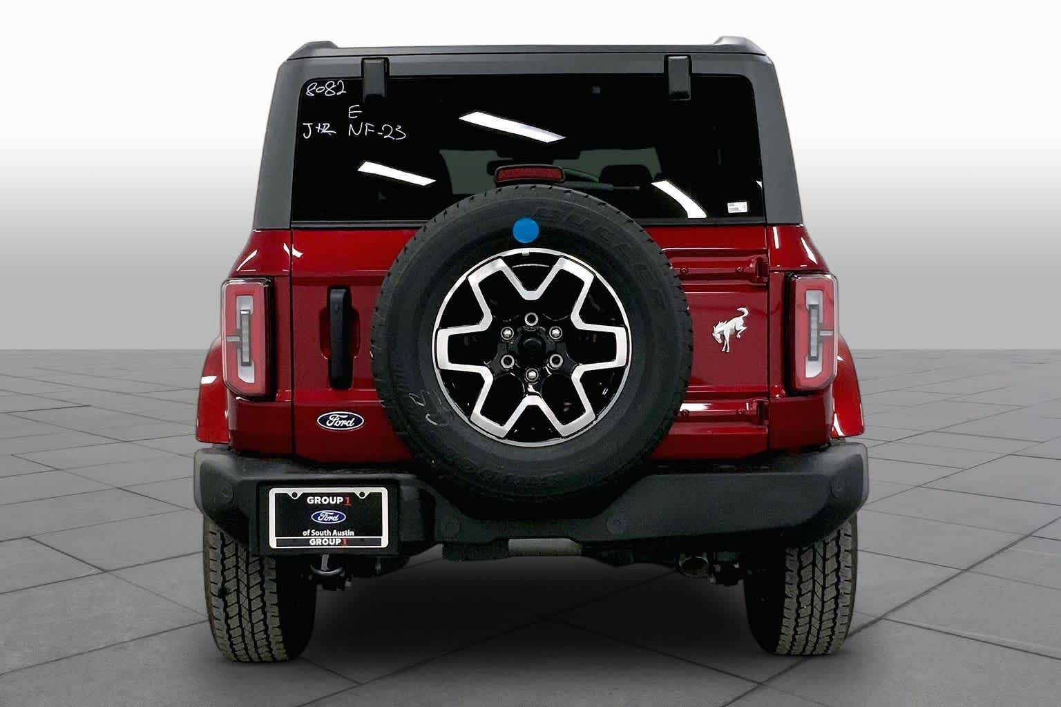 2026 Ford Bronco