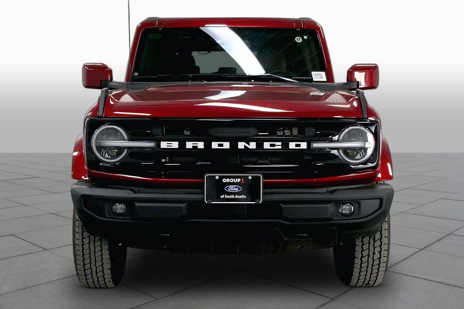 2026 Ford Bronco