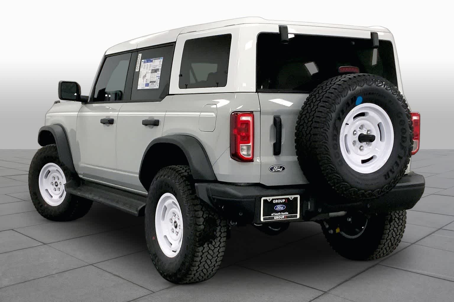 2026 Ford Bronco