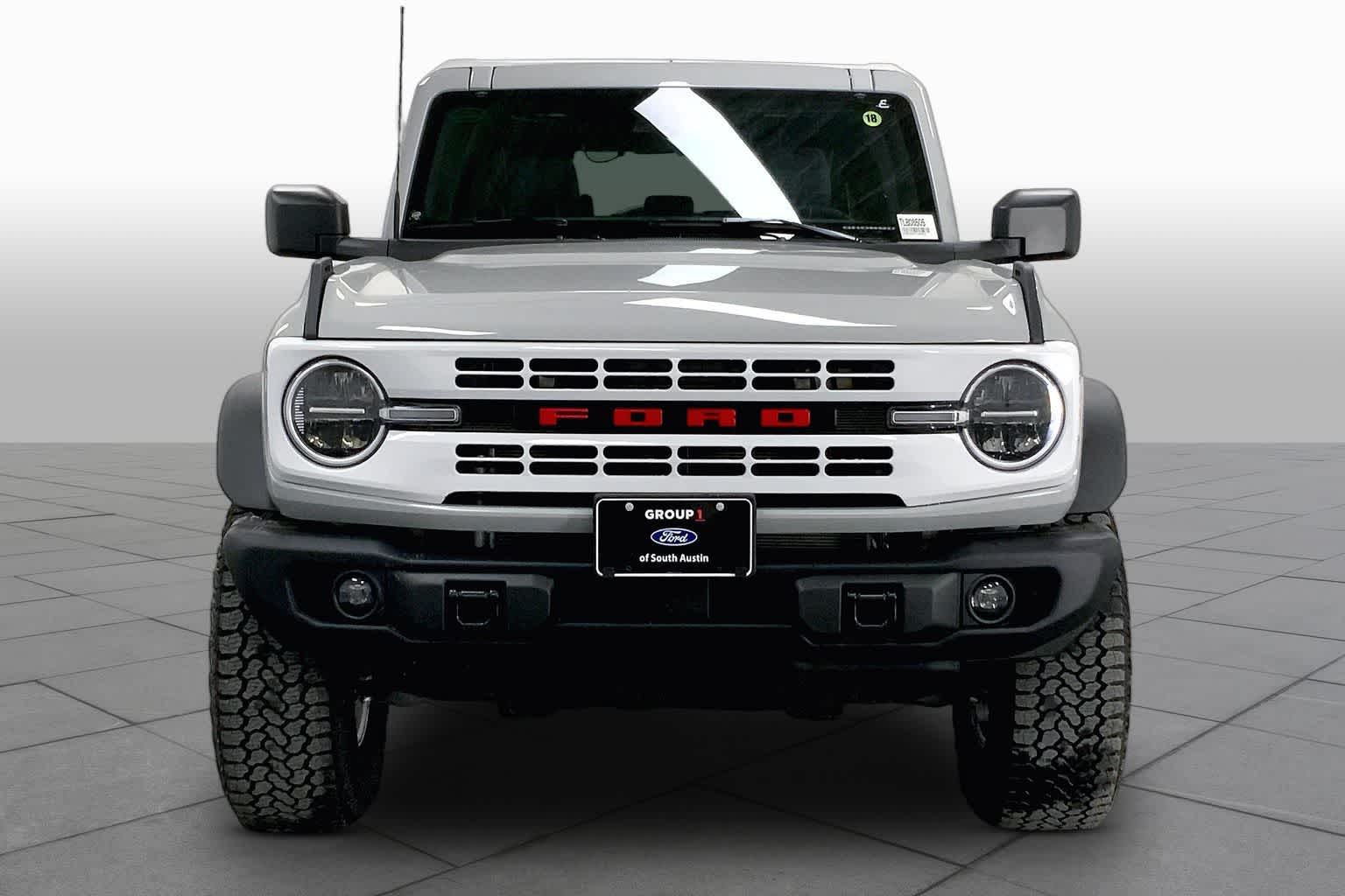 2026 Ford Bronco