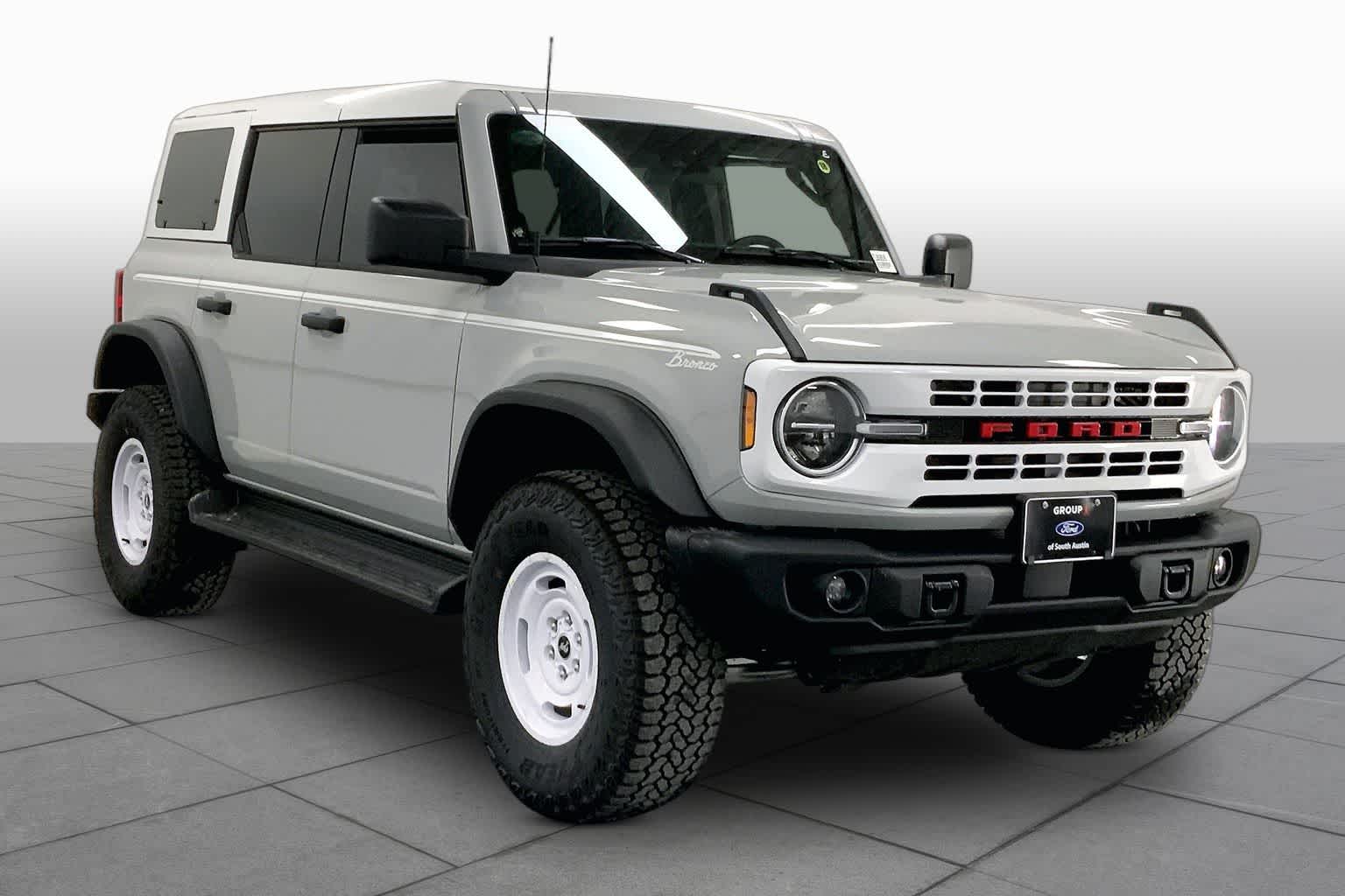 2026 Ford Bronco