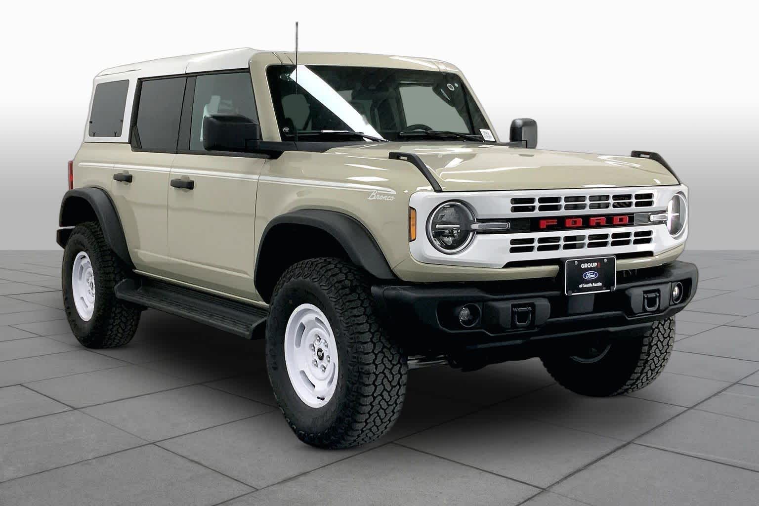 2026 Ford Bronco