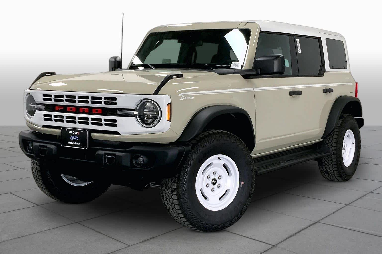 2026 Ford Bronco