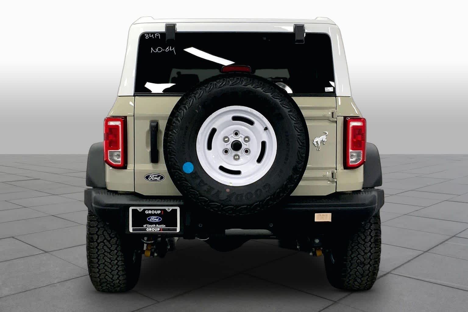 2026 Ford Bronco