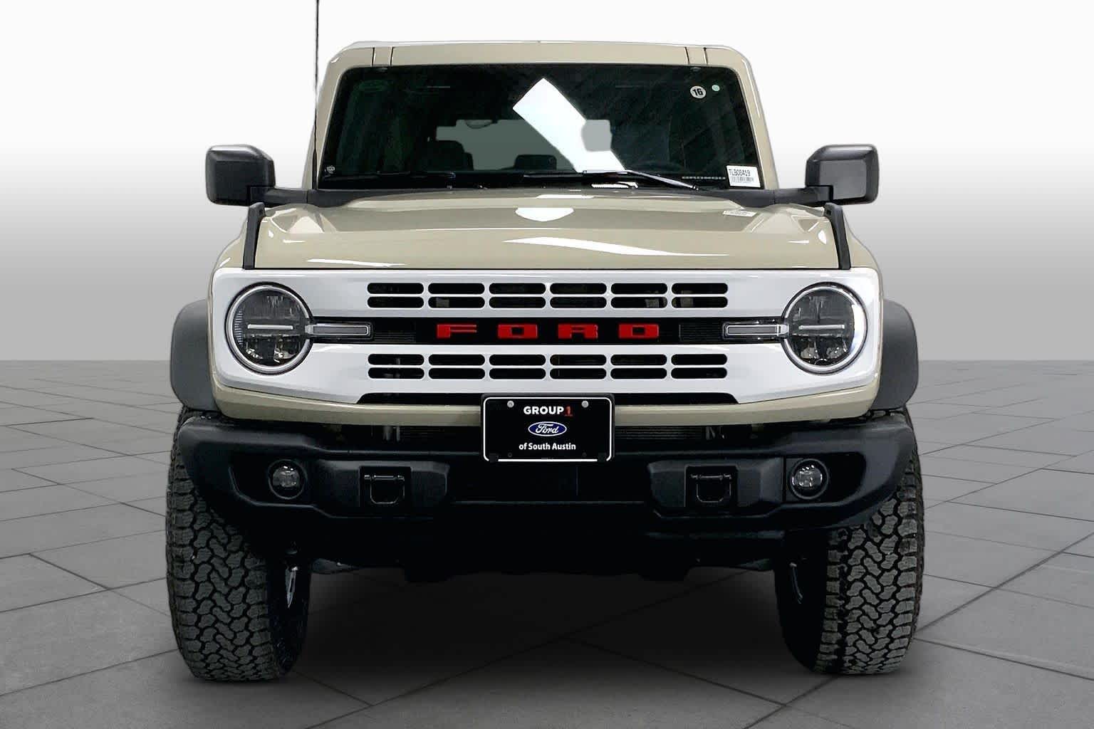 2026 Ford Bronco