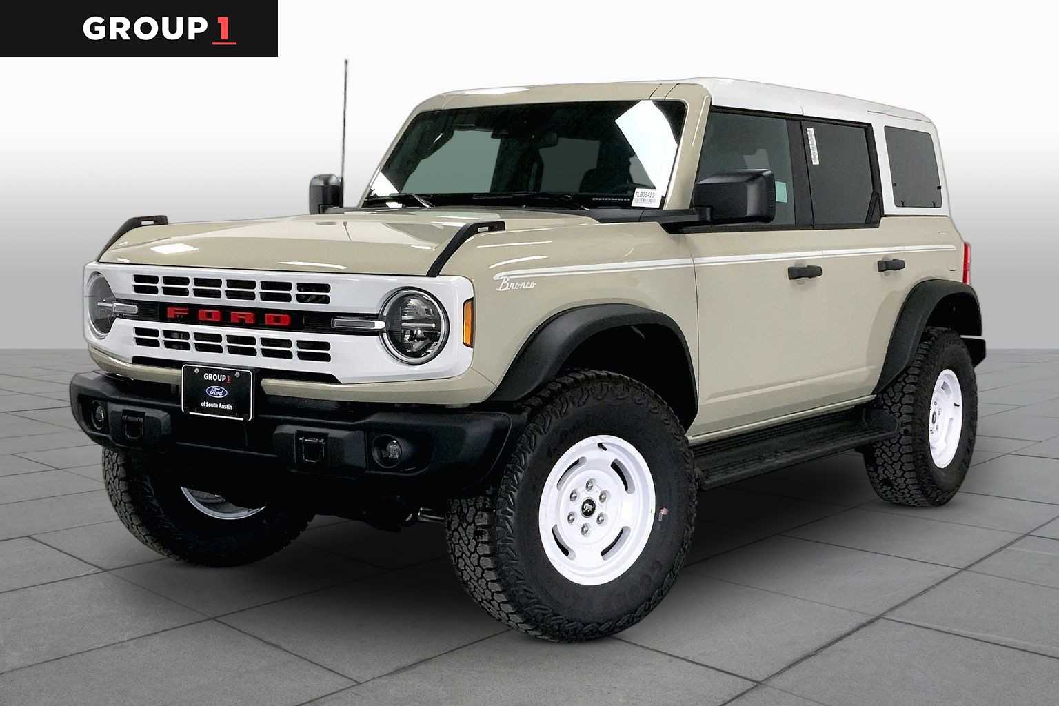 2026 Ford Bronco