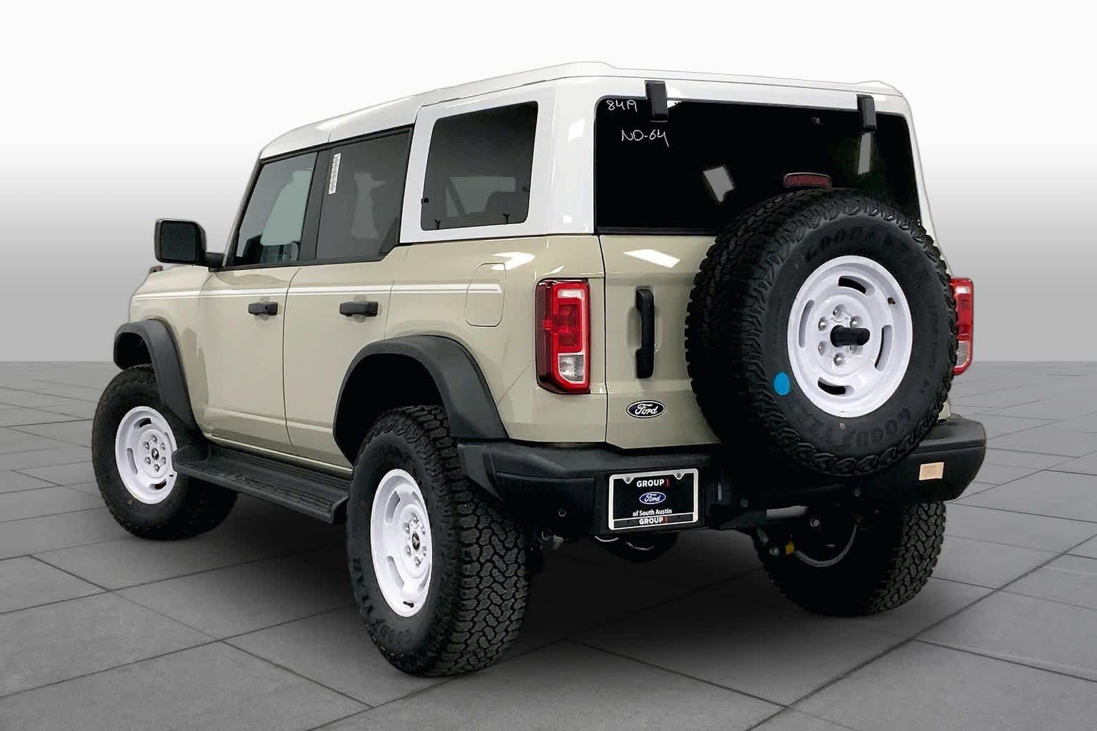 2026 Ford Bronco