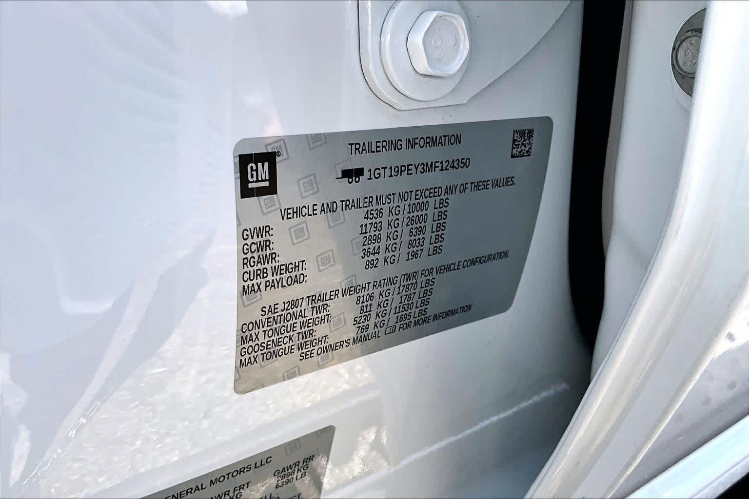 2021 GMC Sierra 2500HD