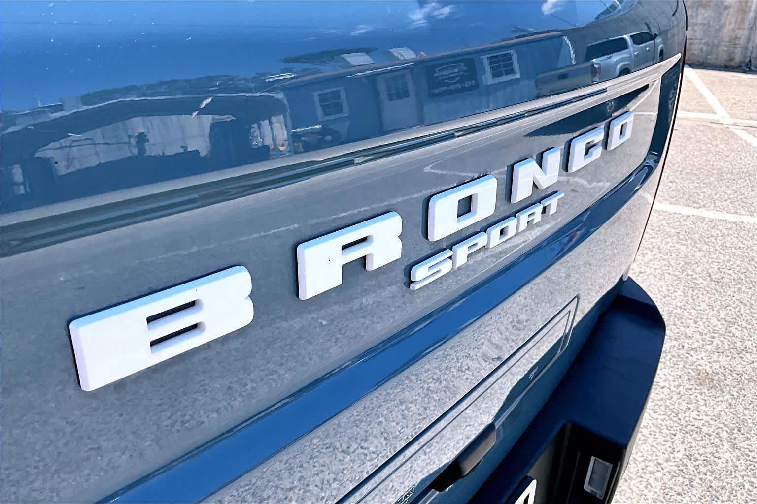 2023 Ford Bronco Sport