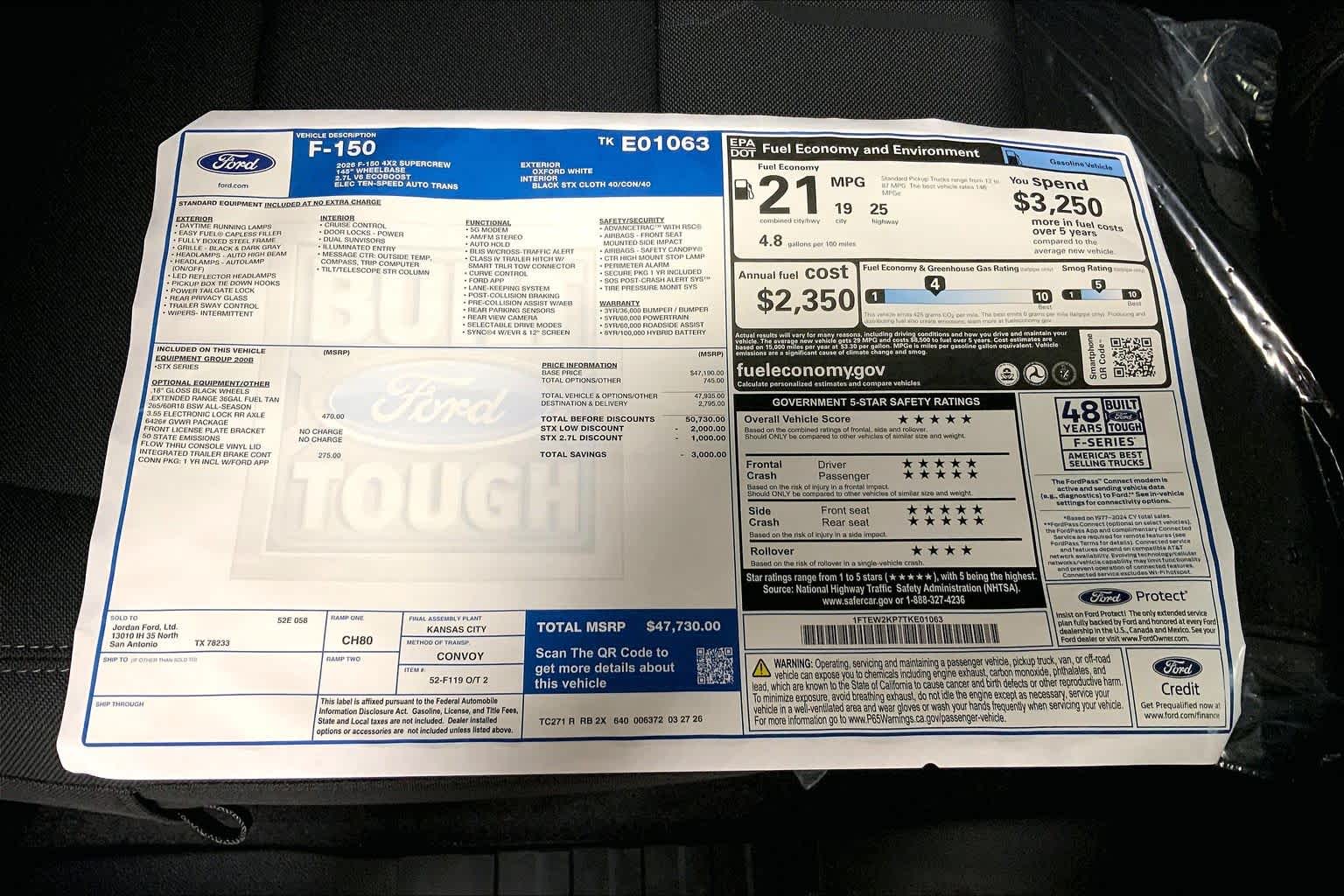 2026 Ford F-150