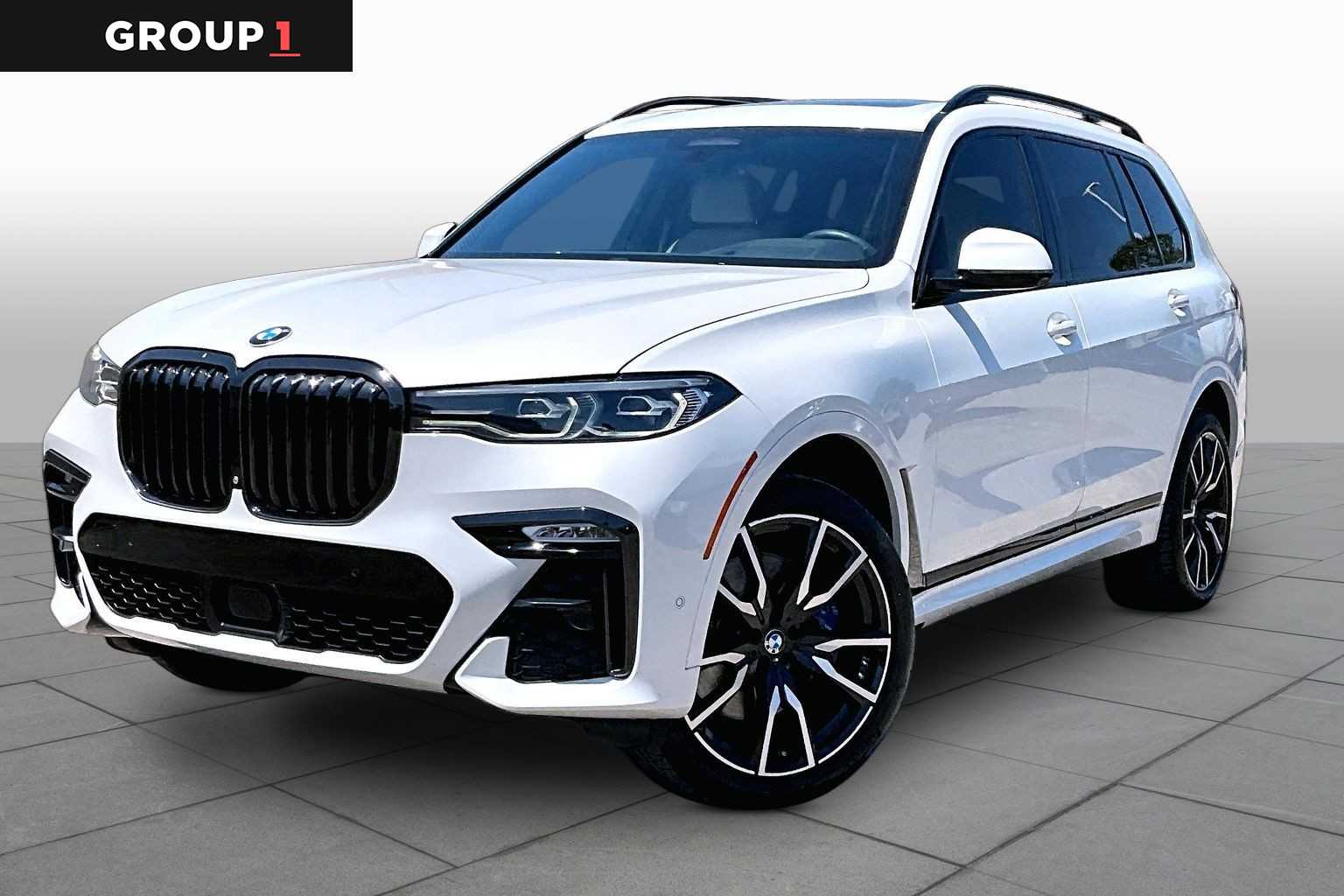 2020 BMW X7 xDrive40i