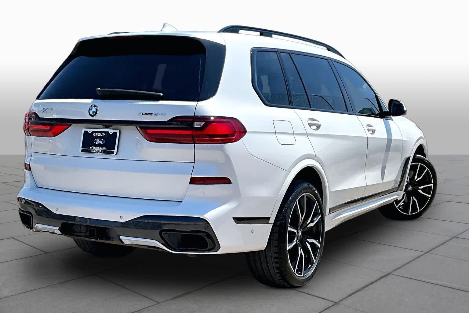 2020 BMW X7 xDrive40i