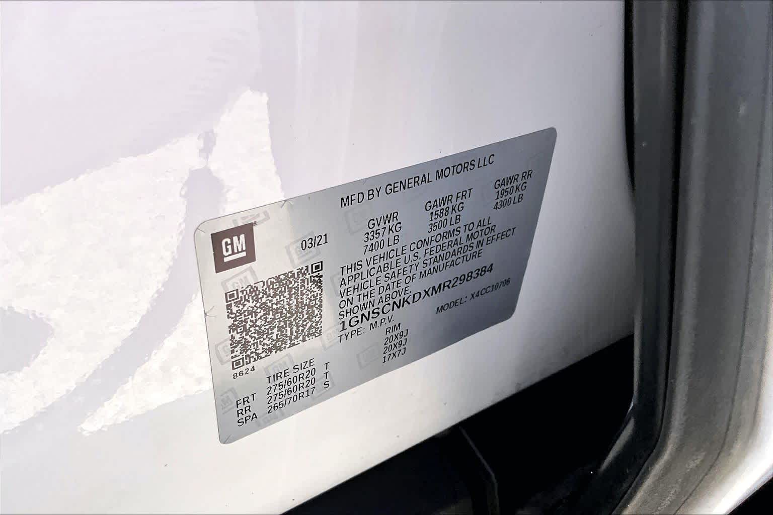 2021 Chevrolet Tahoe