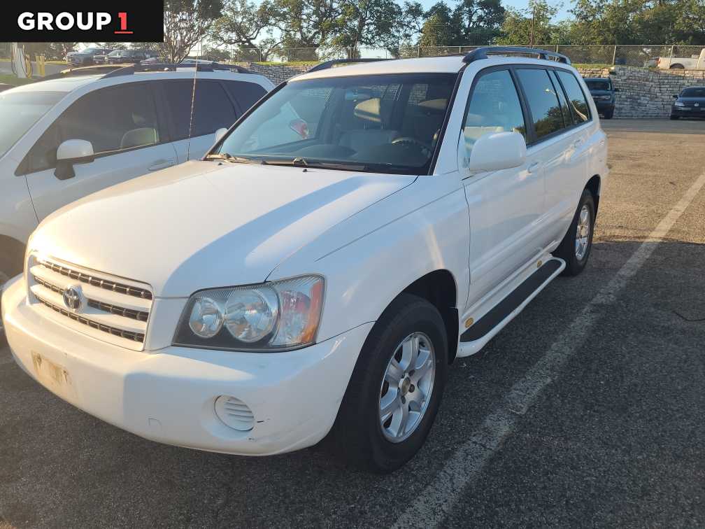 2003 Toyota Highlander