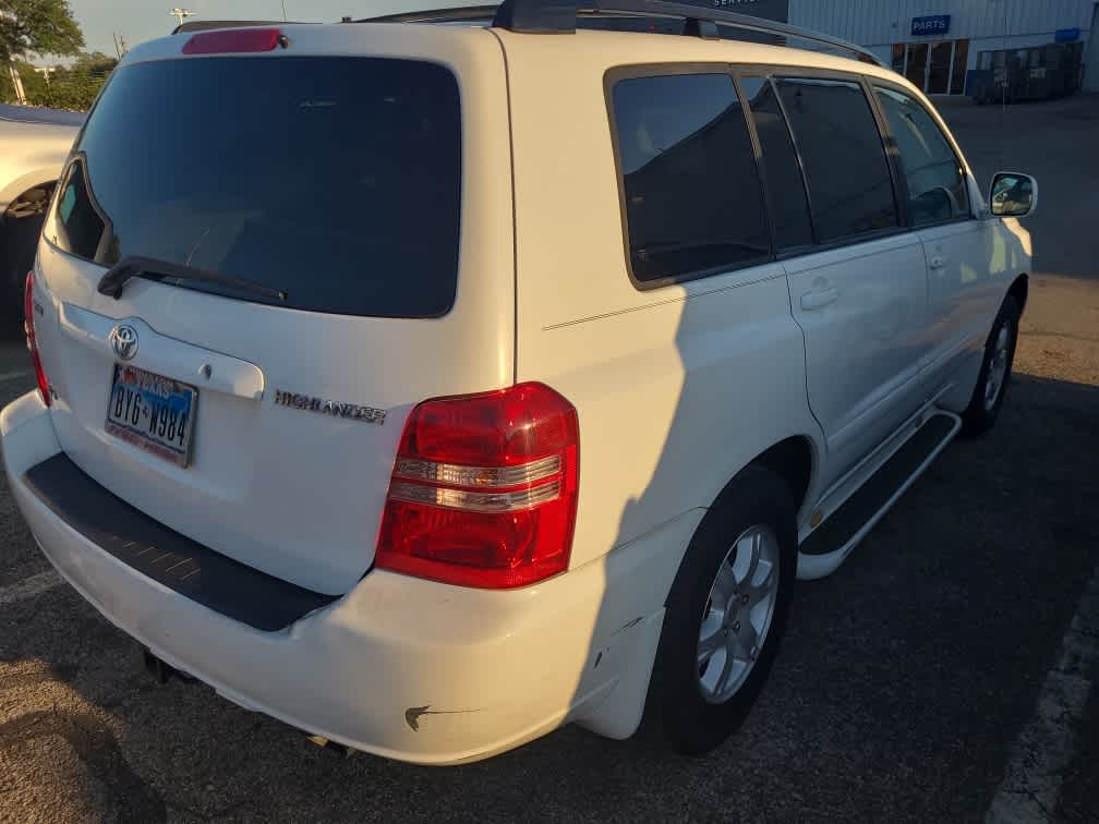2003 Toyota Highlander