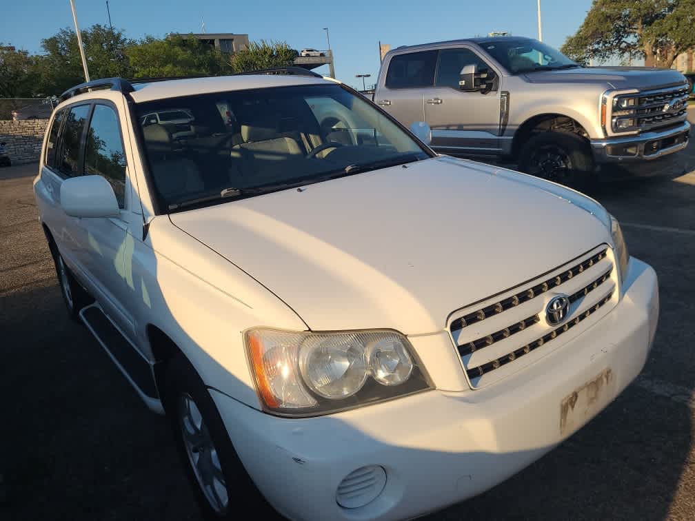 2003 Toyota Highlander