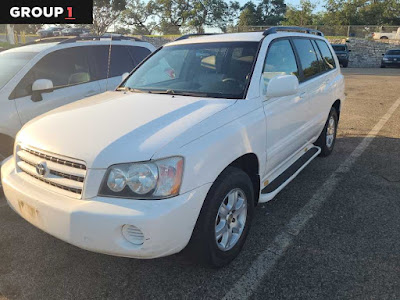 2003 Toyota Highlander in Austin