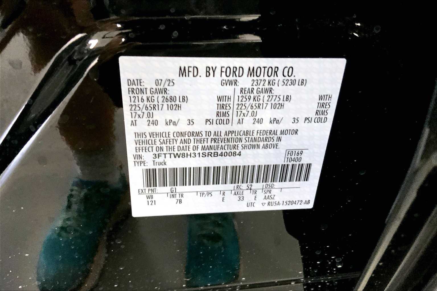 2025 Ford Maverick