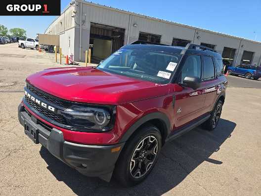 2025 Ford Bronco Sport