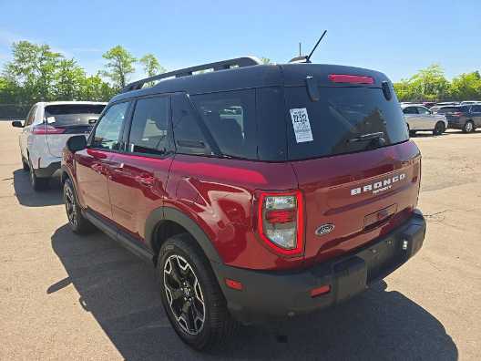 2025 Ford Bronco Sport