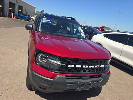 2025 Ford Bronco Sport