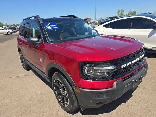 2025 Ford Bronco Sport