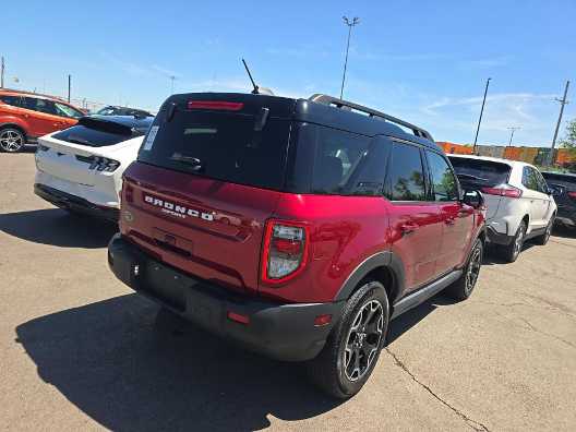 2025 Ford Bronco Sport