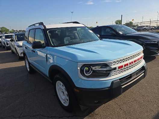 2025 Ford Bronco Sport