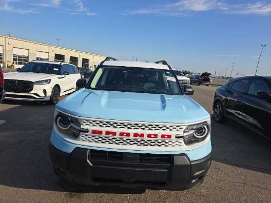 2025 Ford Bronco Sport