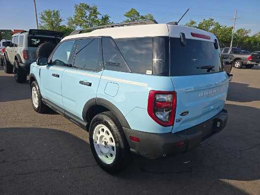 2025 Ford Bronco Sport