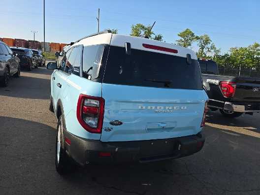 2025 Ford Bronco Sport