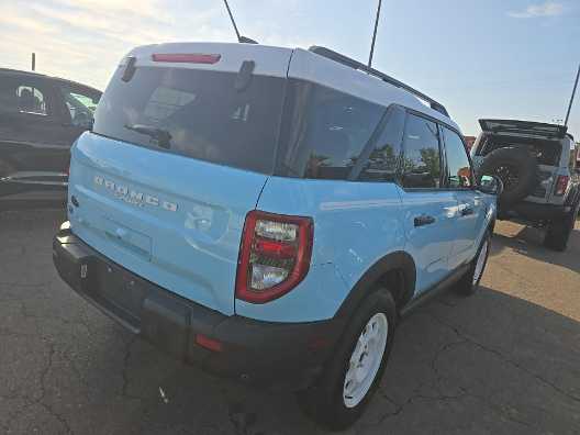 2025 Ford Bronco Sport