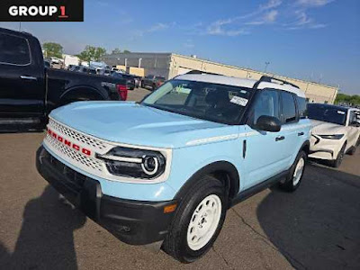 2025 Ford Bronco Sport in Austin