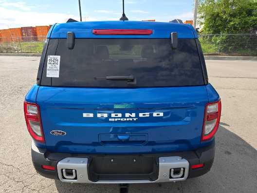 2025 Ford Bronco Sport